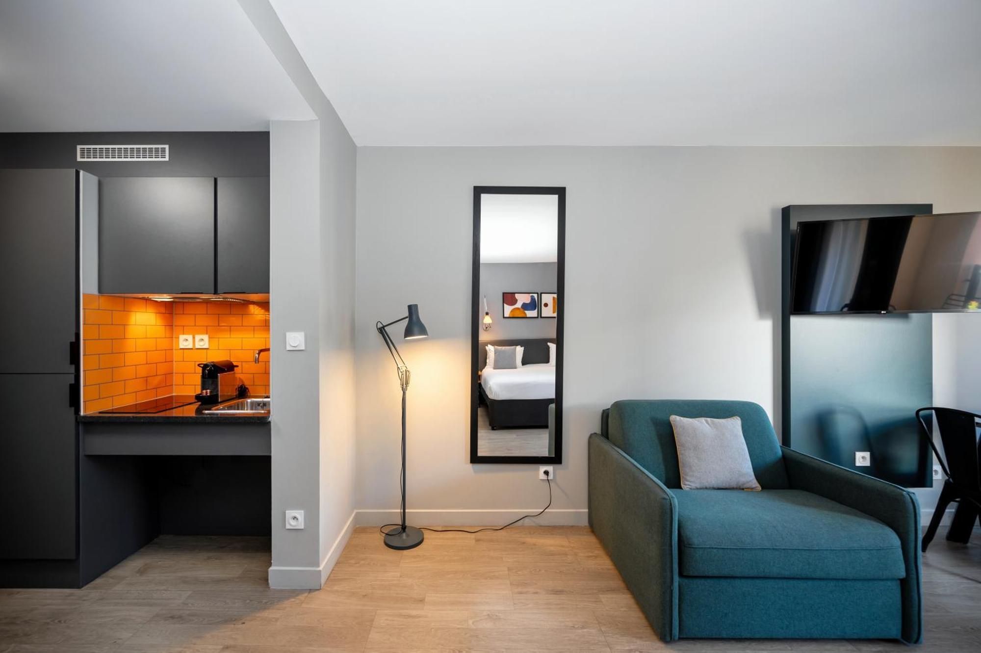 Staycity Centre Vieux Port Apartahotel Marsella