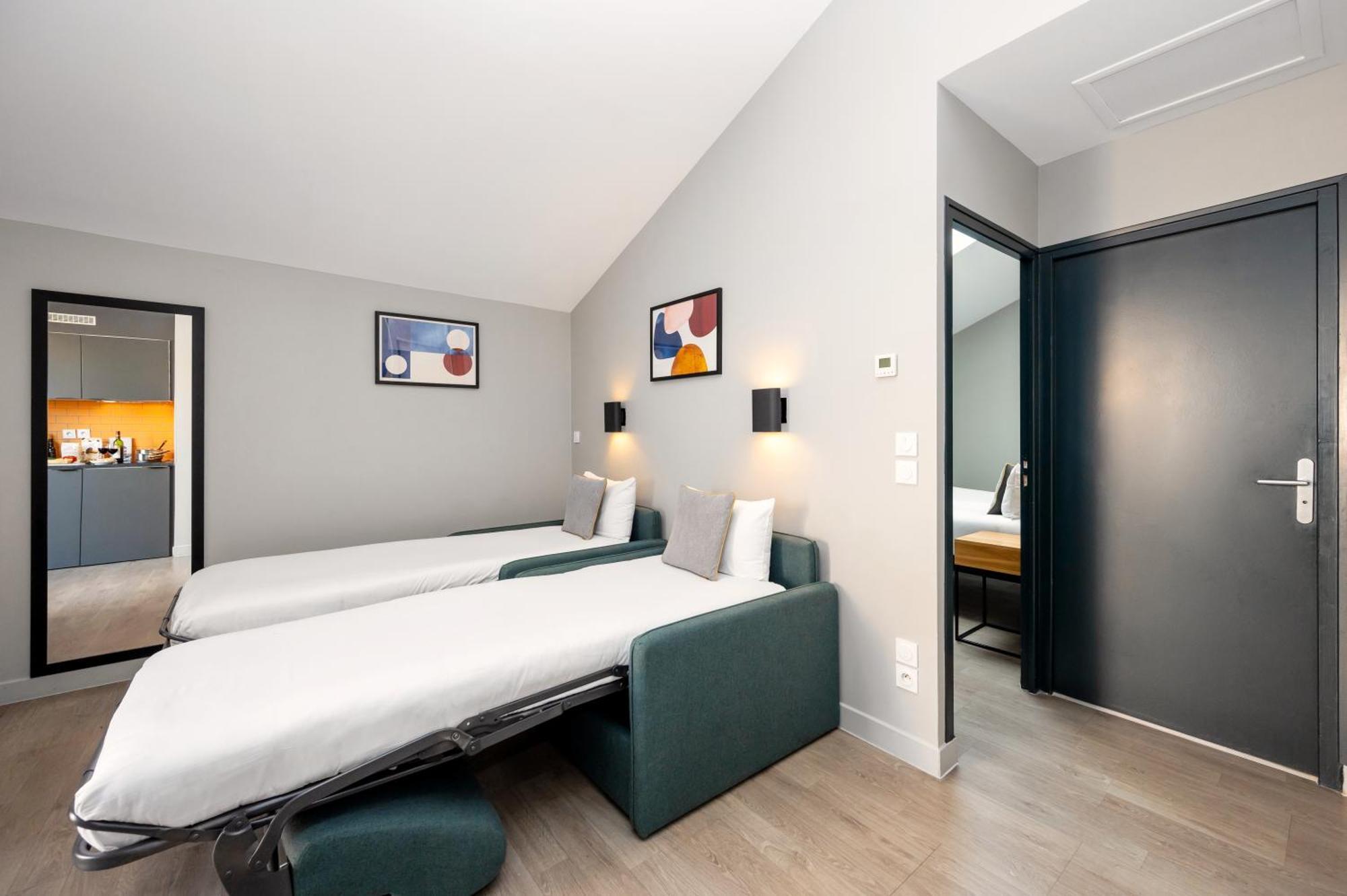 Staycity Centre Vieux Port 3* Marsella