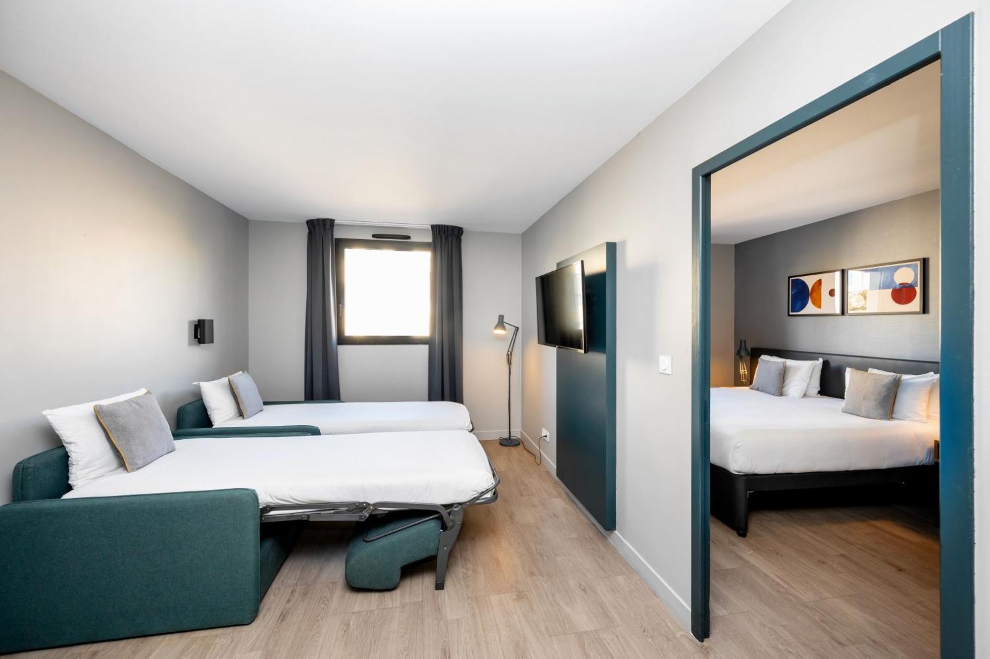 Staycity Centre Vieux Port 3*