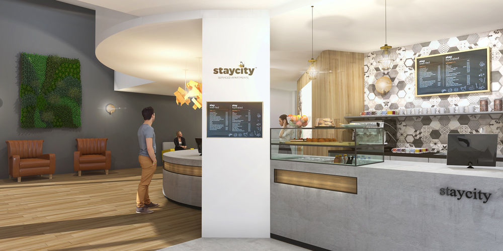 Staycity Centre Vieux Port Marsella