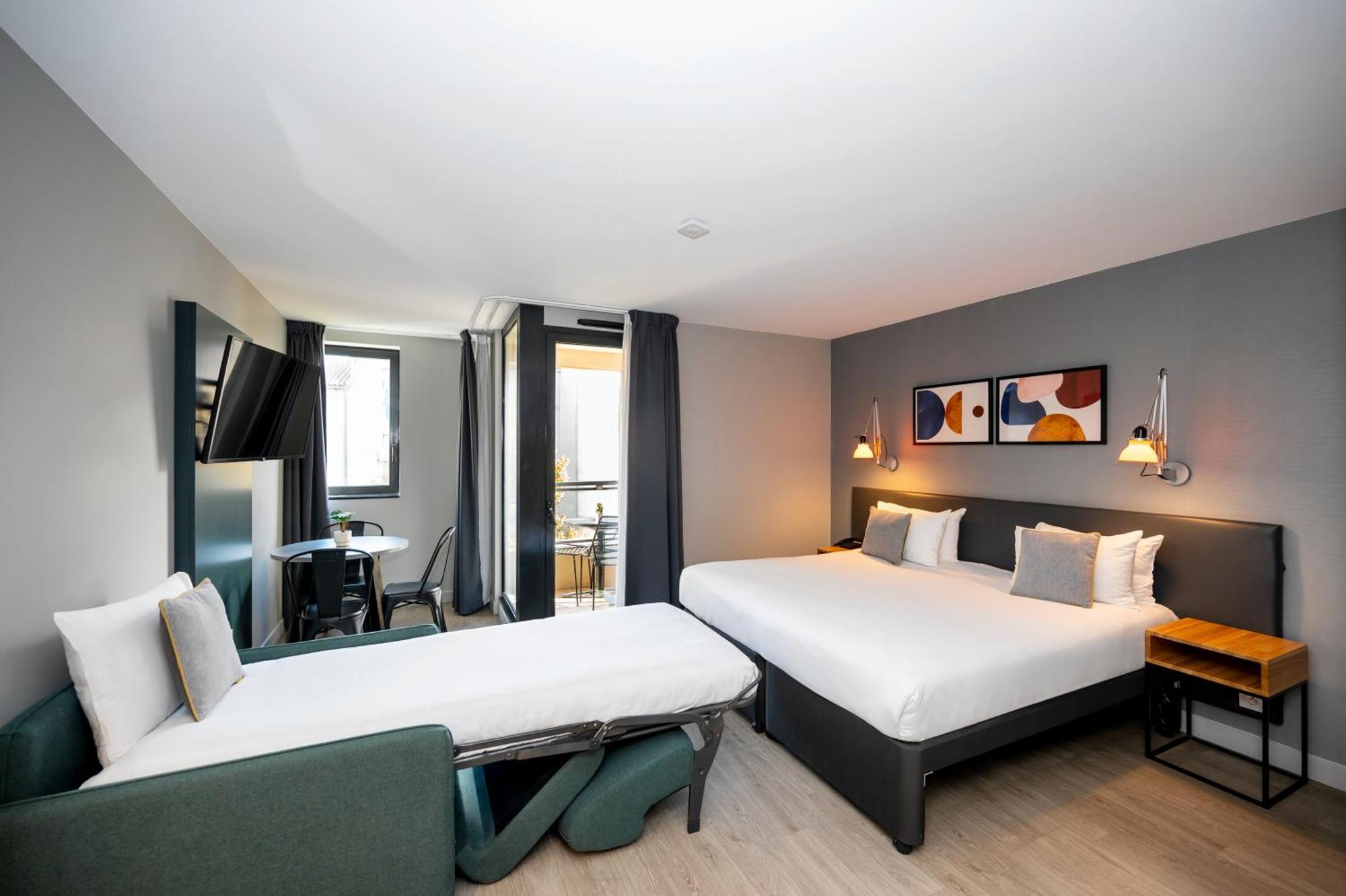 Aparthotel Staycity Centre Vieux Port Marseille